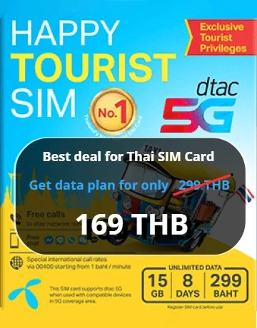 Best deal for Thai SIM Card
