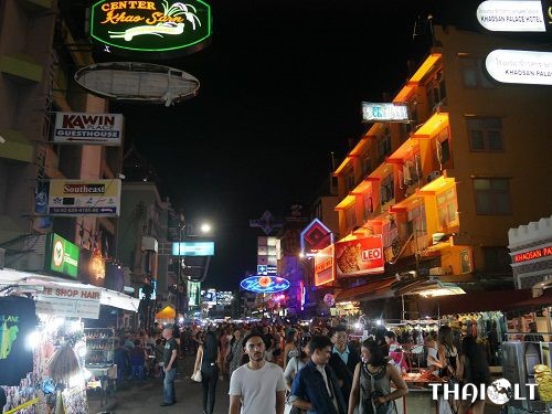 Khao San Road Area Khao San Road Area