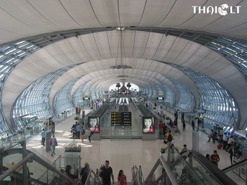 Suvarnabhumi Airport Area Where to Stay in Bangkok - Suvarnabhumi Airport Area