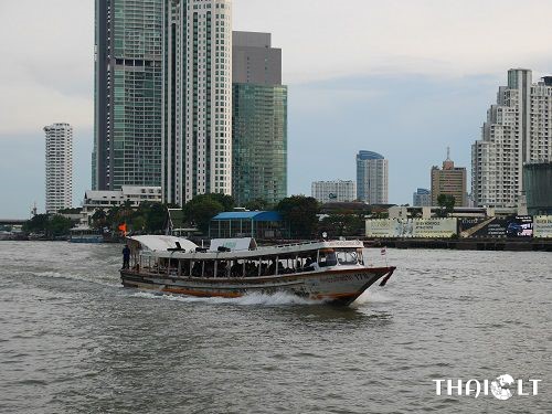 The Riverside Area Bangkok Riverside Area