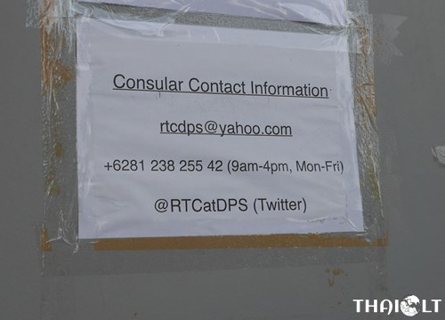 The Royal Thai Honorary Consulate contact information The Royal Thai Honorary Consulate contact information