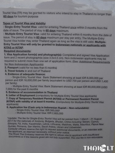 Tourist Visa information Tourist Visa information