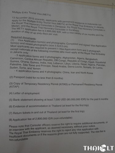 A Multiple Entry Tourist Visa information A Multiple Entry Tourist Visa information
