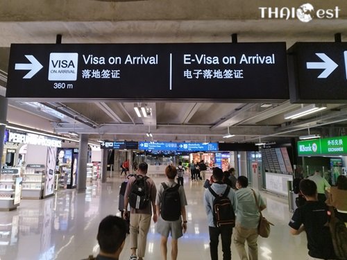Bangkok Visa on Arrival at Suvarnabhumi Airport (BKK)
