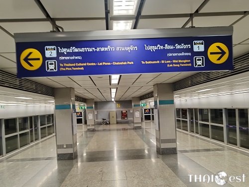 Metro platforms