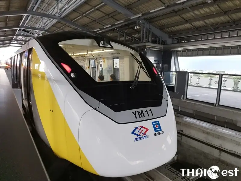 MRT Yellow Line Bangkok SkyTrain